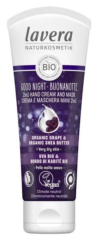 LAVERA Night Hand Cream & Mask 75ml