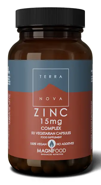 Terranova Zink 15mg Complex 50 kapslar