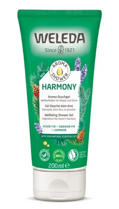 Weleda Aroma Shower Harmony 200ml