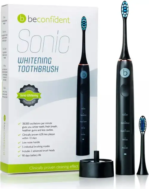 Beconfident Sonic Electric Whitening Toothbrush