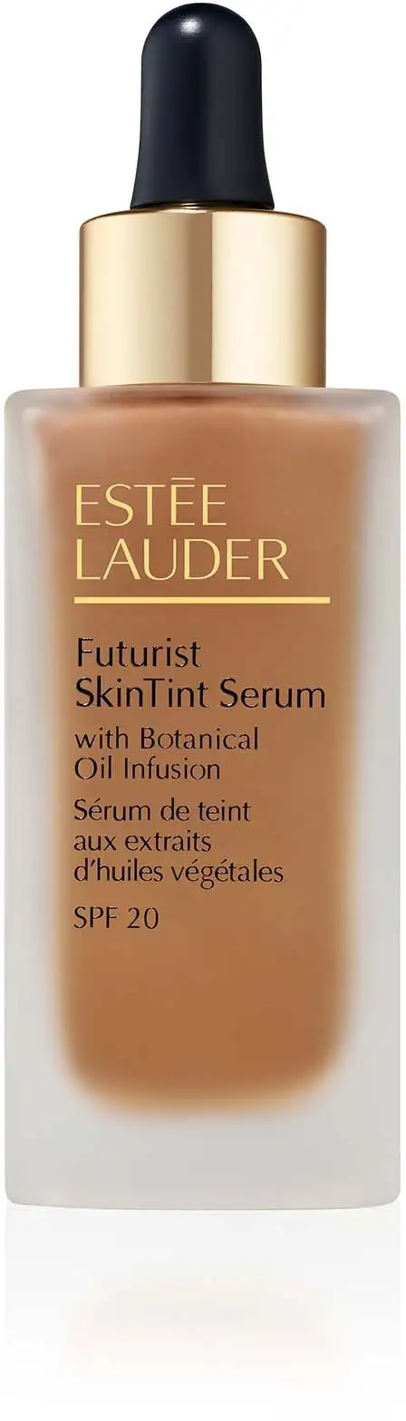 Estée Lauder Futurist Skin Tint Serum Foundation SPF20 4N2 Spiced Sand