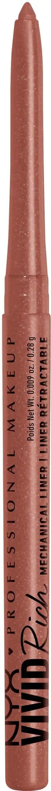 NYX PROFESSIONAL MAKEUP Vivid Rich Mechanical Eyeliner 10 Spicy Pearl