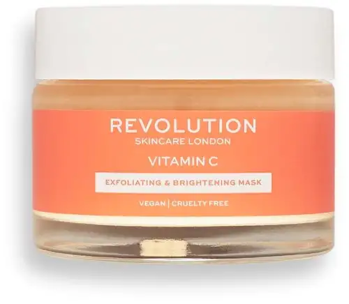 Revolution Beauty London Vitamin C, Turmeric & Cranberry Seed Energising Mask 50 ml