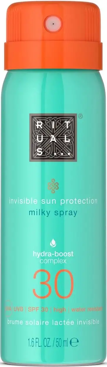 Rituals The Ritual of Karma Sun Protection Milky Spray SPF 30 - Delikat Sött - Lotusblomma & Vitt Te 50 ml