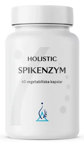 Holistic Spikenzym 60 kapslar